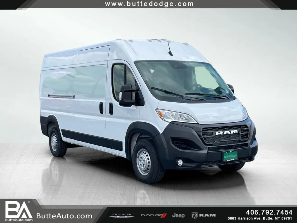 2024 Ram ProMaster - Vans