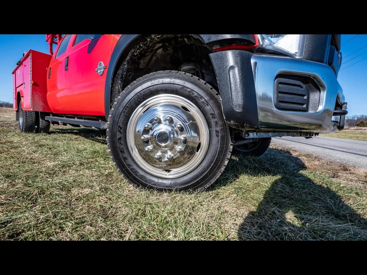 2016 Ford F-550 Crew Cab - Pickup