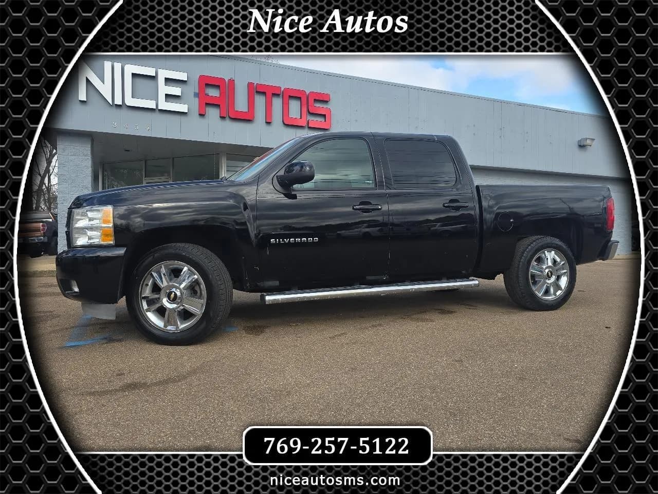 2013 Chevrolet Silverado 1500 LTZ Z71 Crew Cab - Pickup