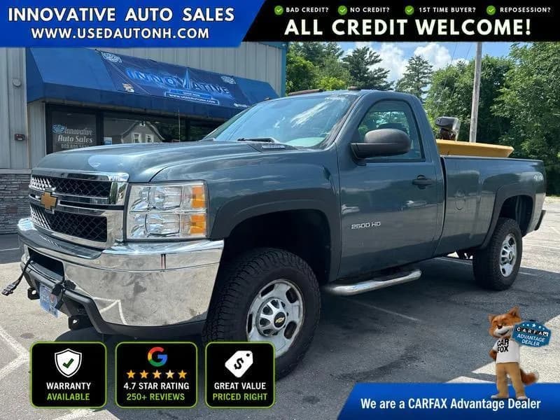 2013 Chevrolet Silverado 2500HD Work Truck Long - Pickup