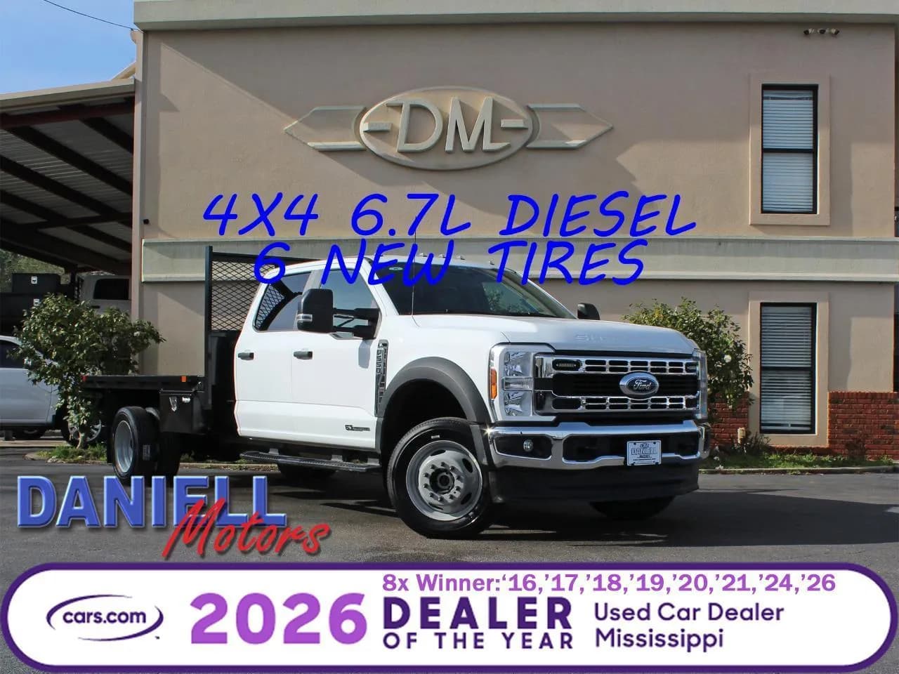 2024 Ford F-550 Crew Cab - Pickup