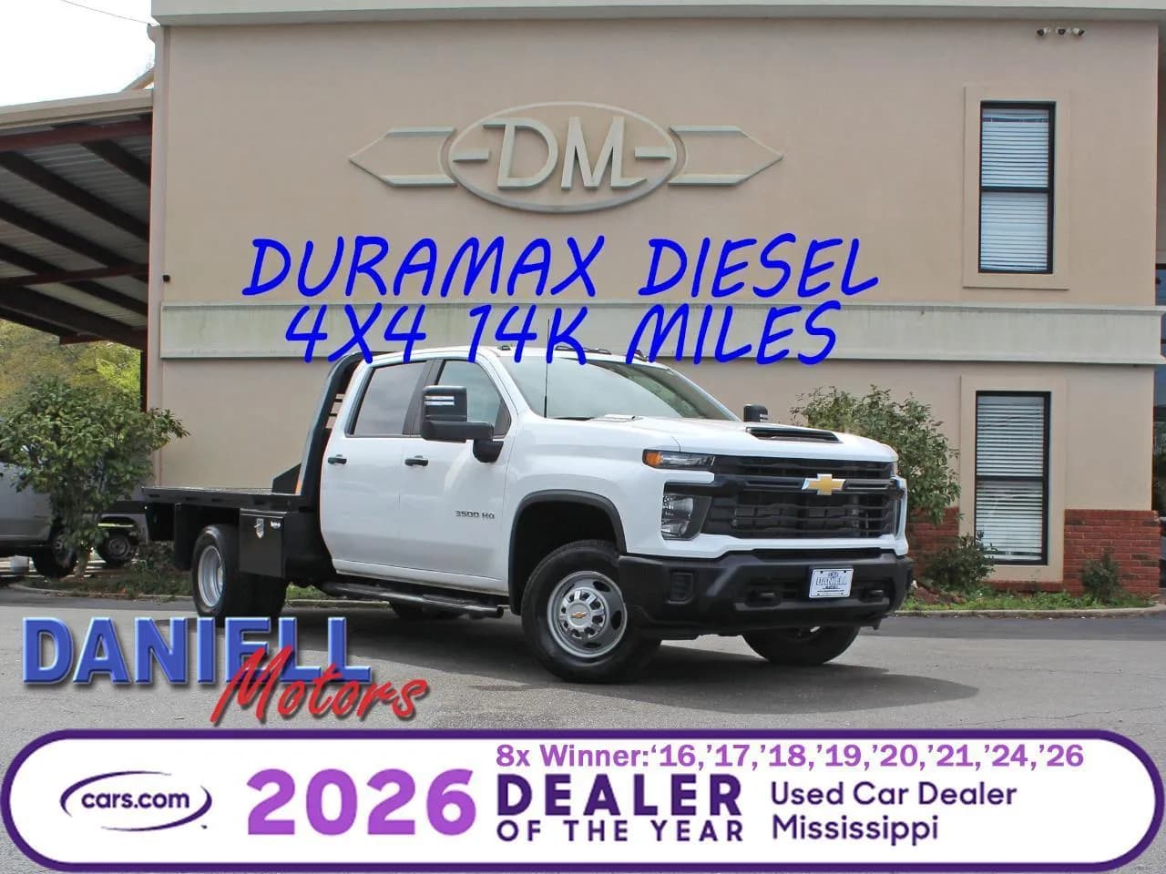 2024 Chevrolet Silverado 3500HD Work Truck Crew Cab Long - Pickup