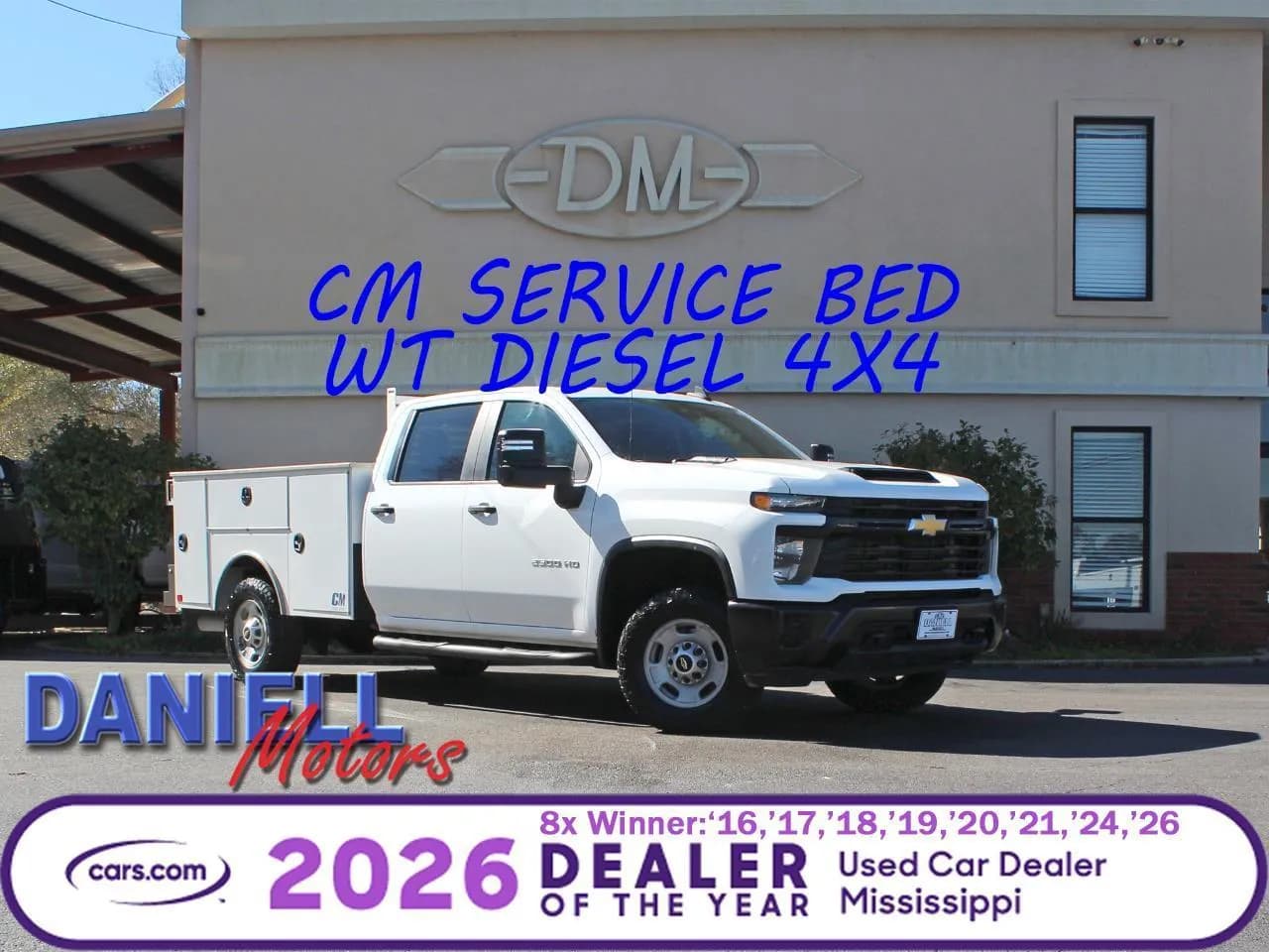 2024 Chevrolet Silverado 2500HD Work Truck Crew Cab Long - Pickup