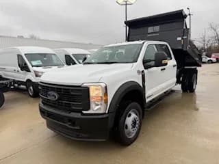 2026 Ford F-450 Crew Cab - Dump