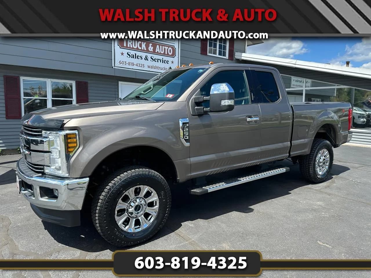 2019 Ford F-250 SD Lariat SuperCab - Pickup
