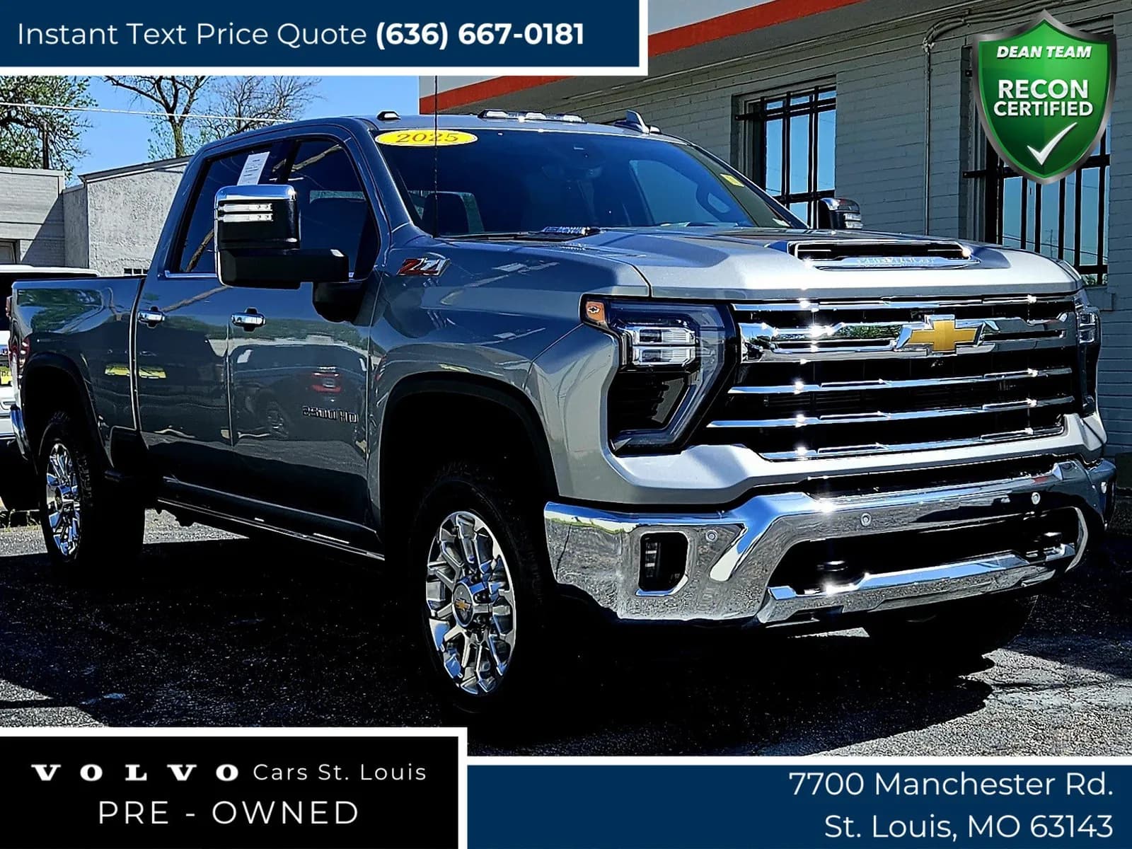 2025 Chevrolet Silverado 2500HD
