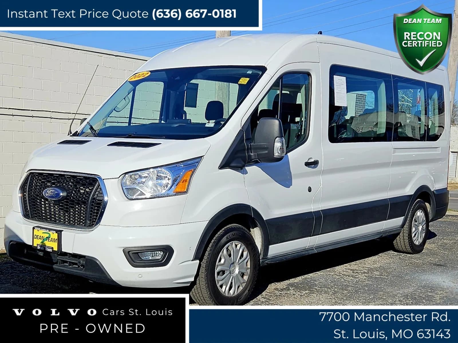 2022 Ford Transit Passenger Wagon - Vans