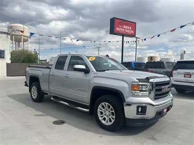 2015 GMC Sierra 1500 SLE - Pickup