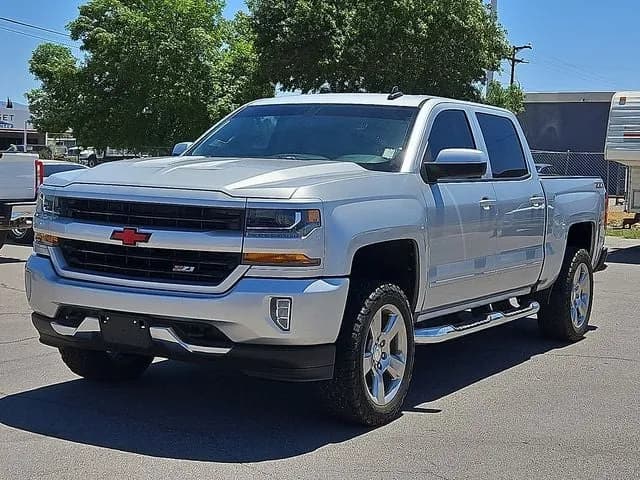 2018 Chevrolet Silverado 1500 - Pickup