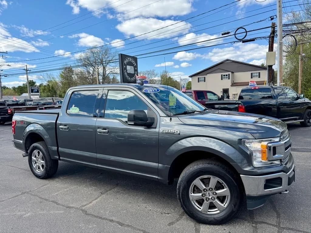 2019 Ford F-150 XLT SuperCrew 6.5-ft Bed - Pickup
