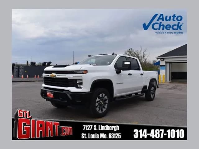 2025 Chevrolet Silverado 2500HD