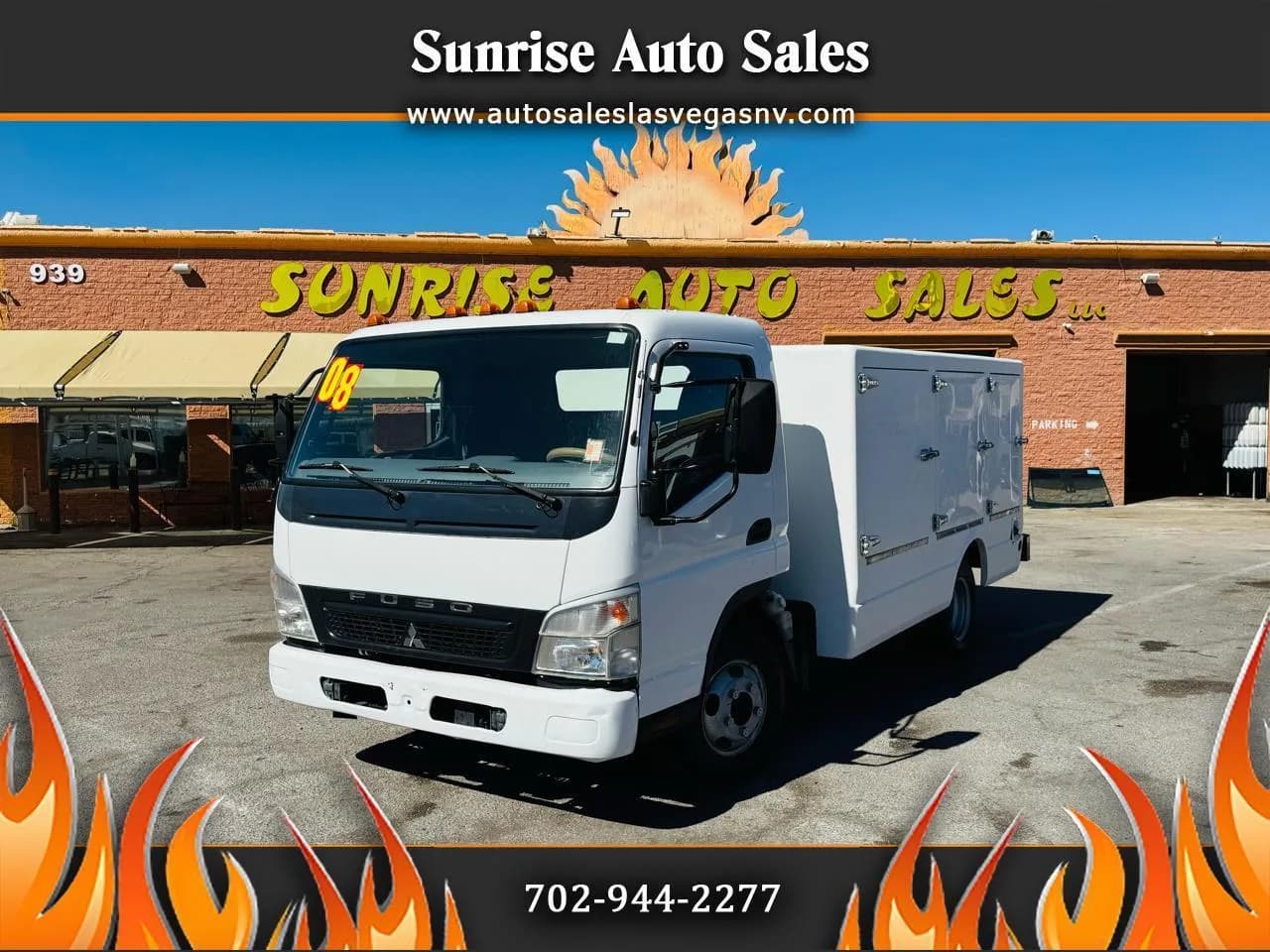 2008 Mitsubishi Fuso FE83D