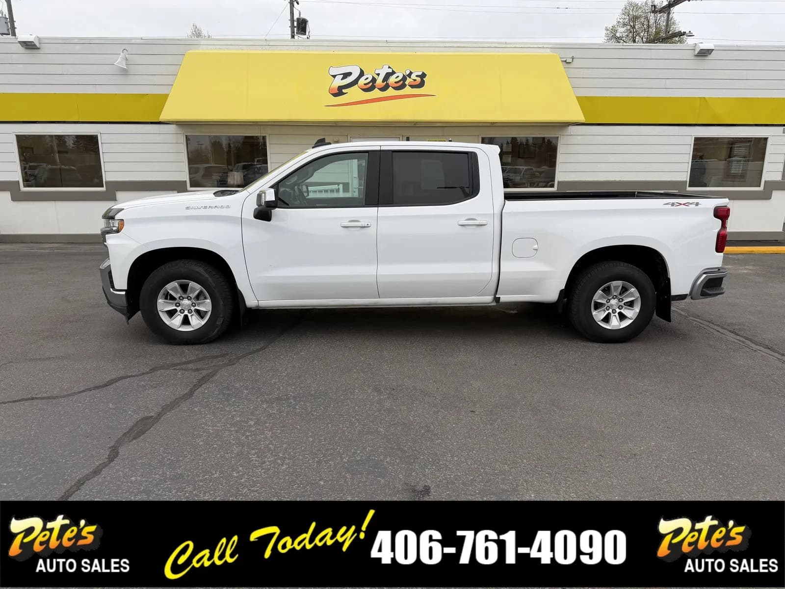 2019 Chevrolet Silverado 1500 - Pickup