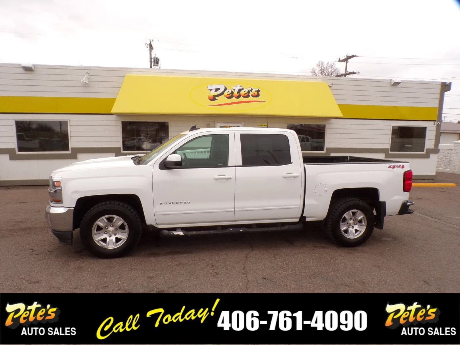 2018 Chevrolet Silverado 1500 - Pickup