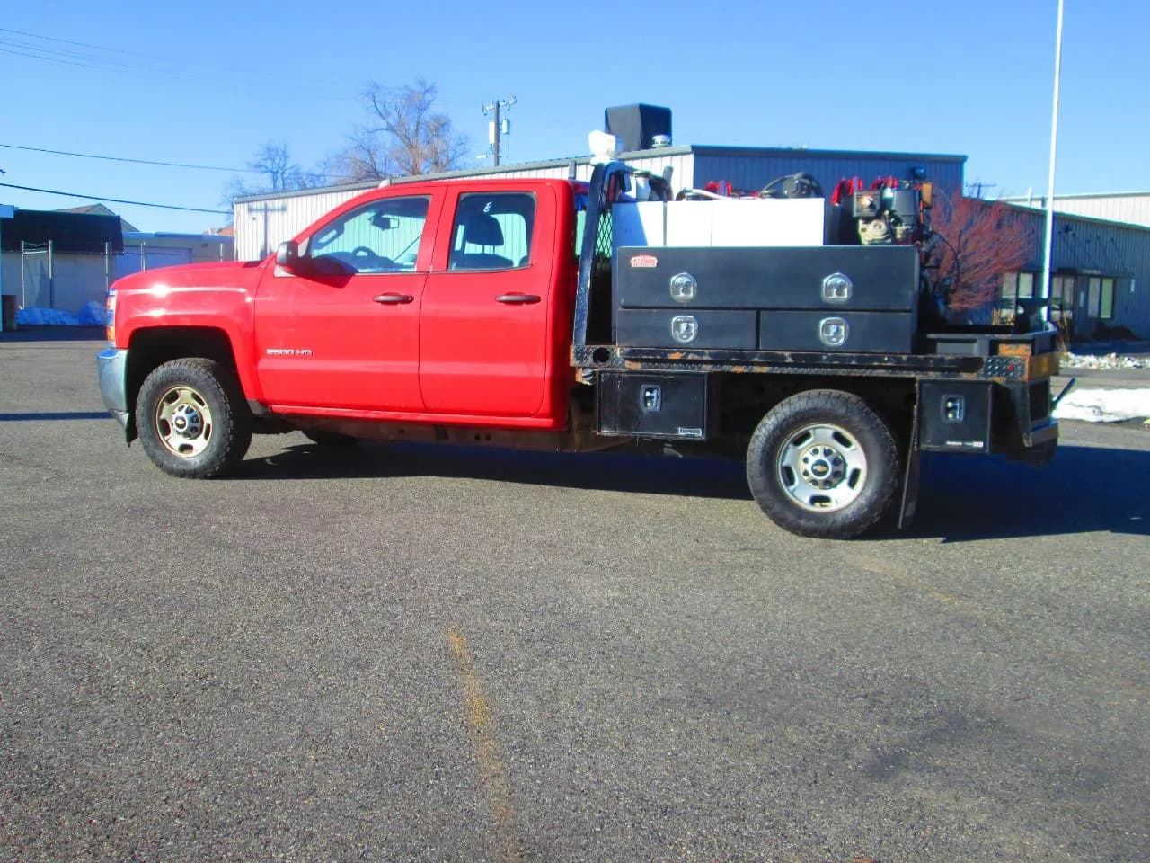 2017 Chevrolet Silverado 2500HD - Pickup