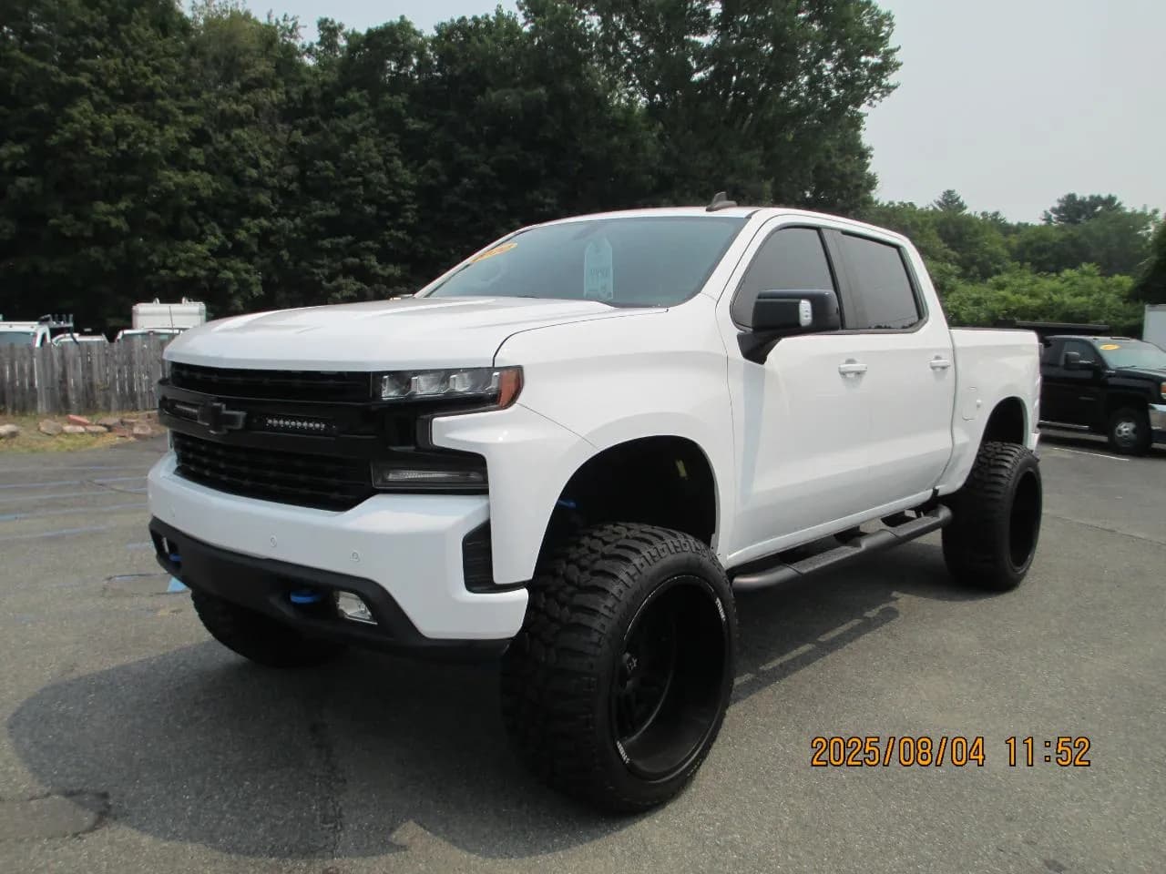2020 Chevrolet Silverado 1500 RST Crew Cab Long - Pickup