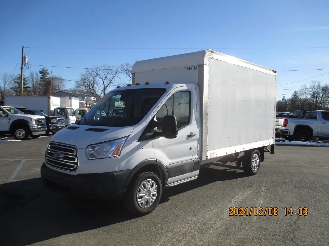 2019 Ford Transit T-350