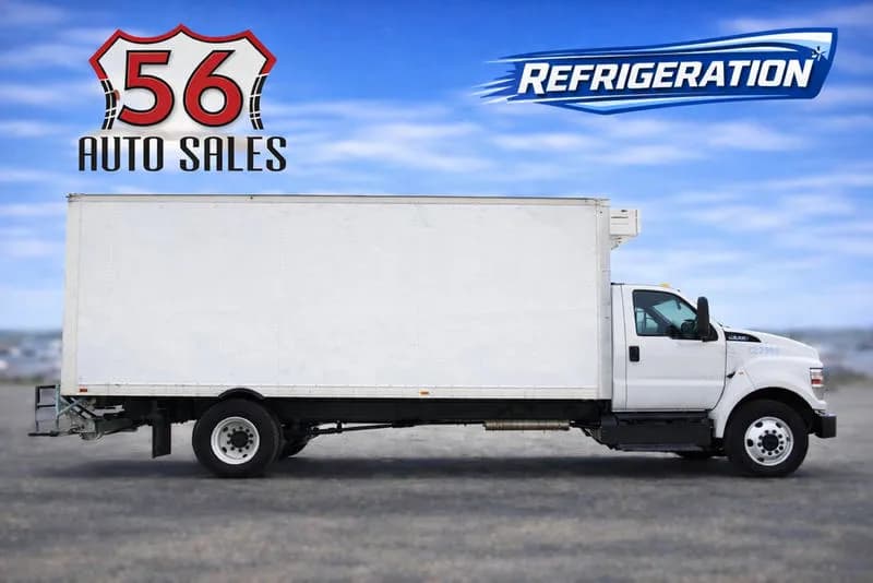 2022 Ford F-650
