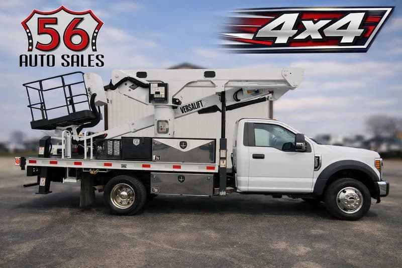 2019 Ford F-550