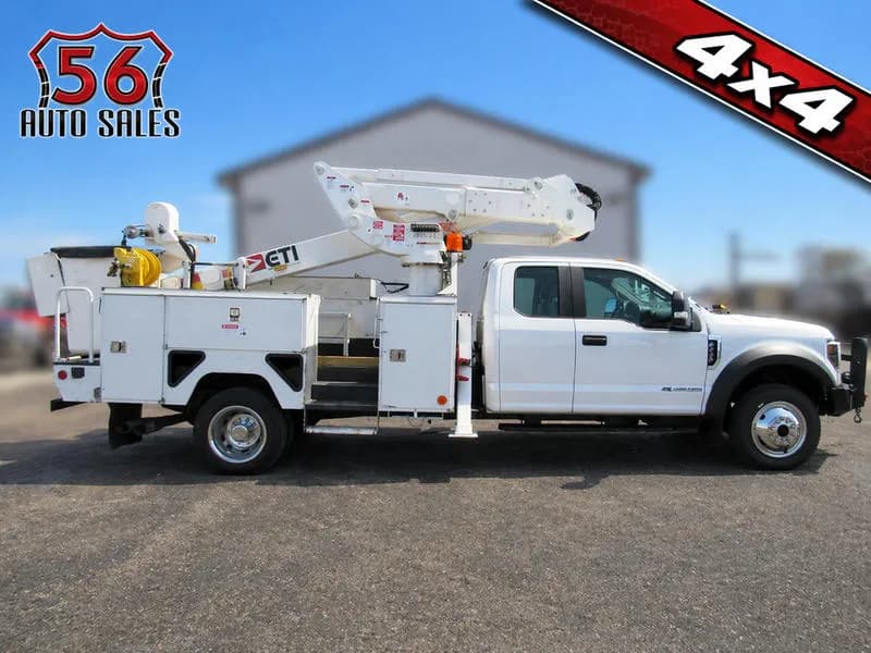 2019 Ford F-550