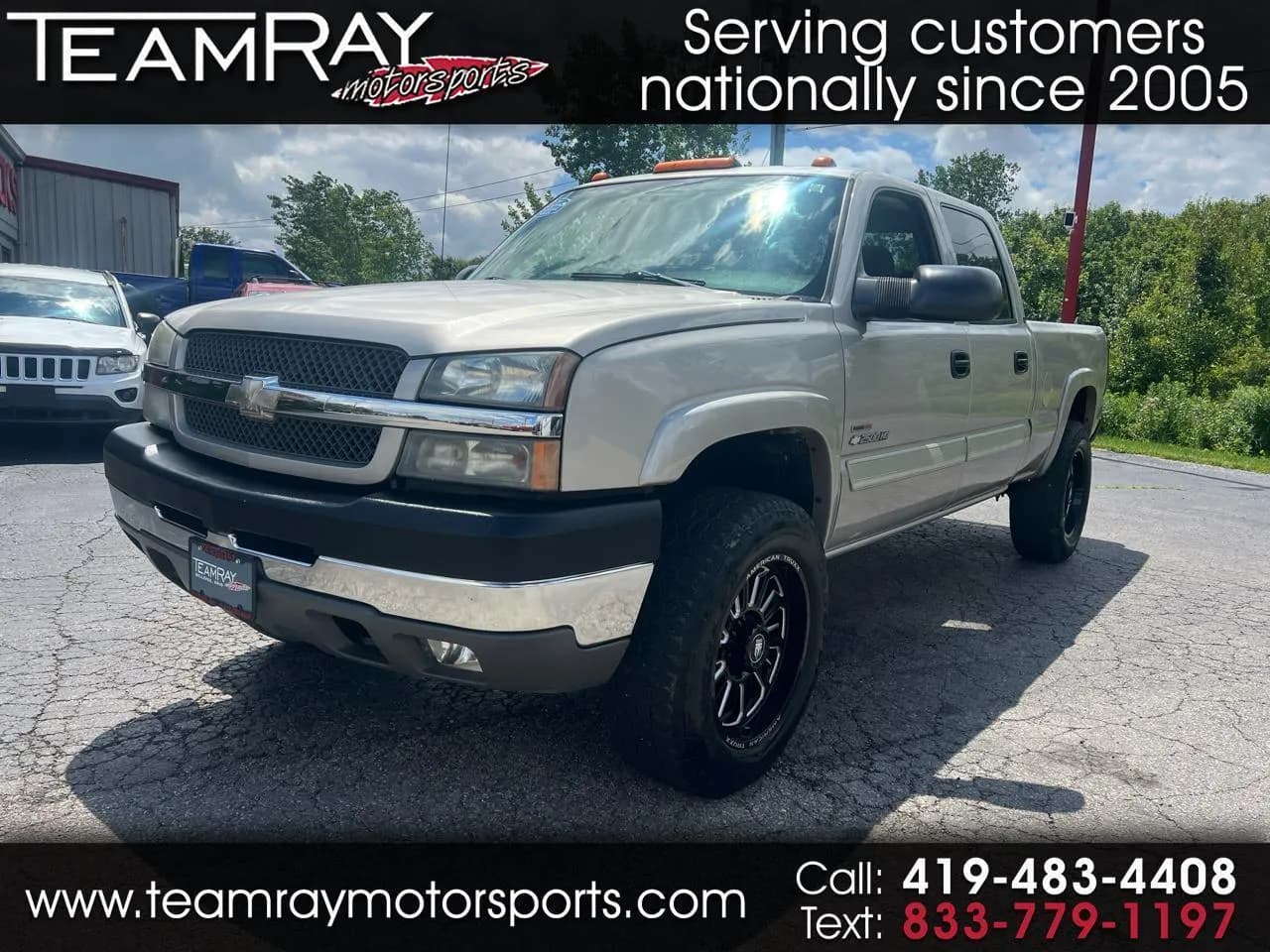 2004 Chevrolet Silverado 2500HD Crew Cab 153" WB - Pickup