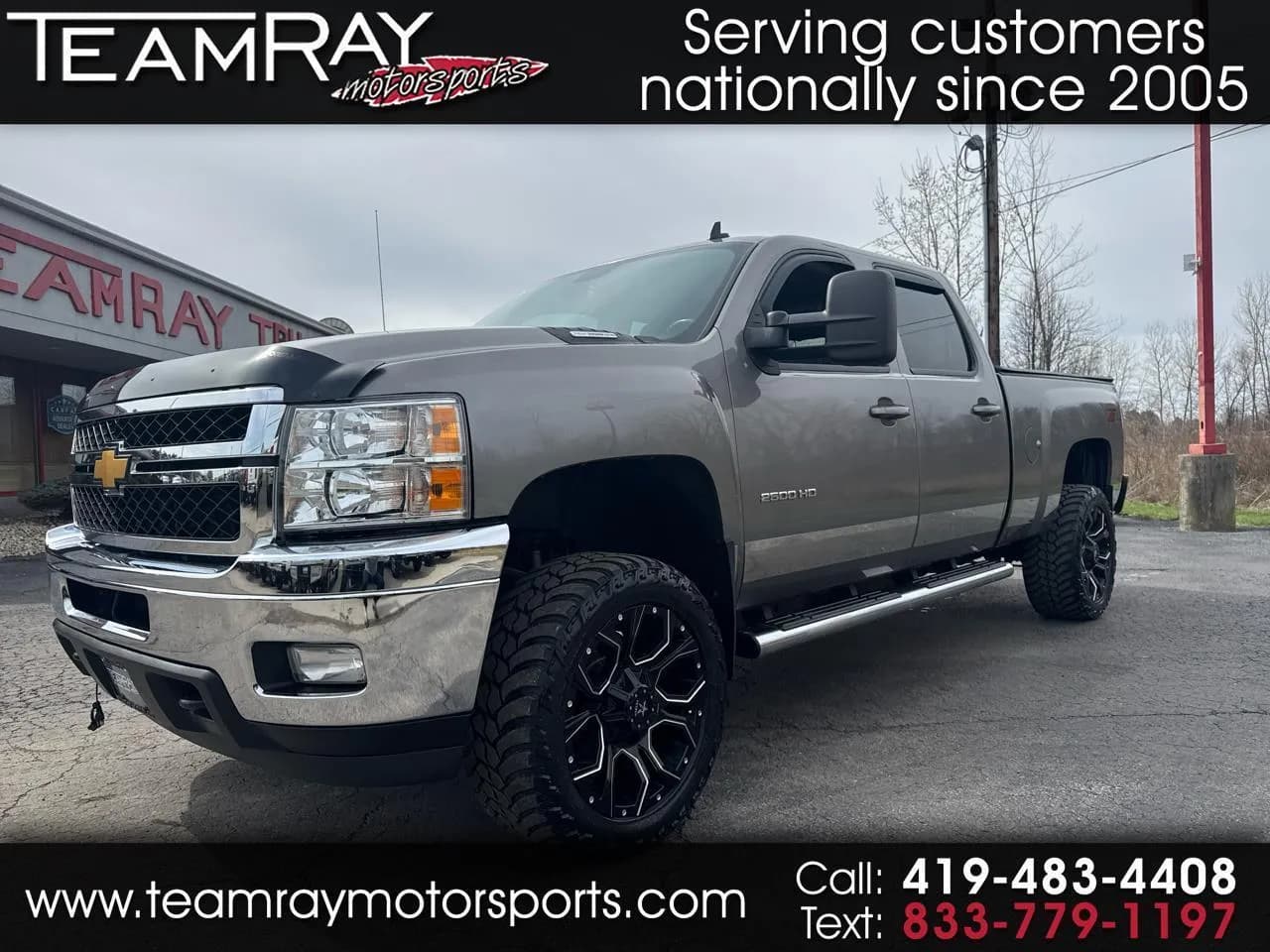 2012 Chevrolet Silverado 2500HD - Pickup