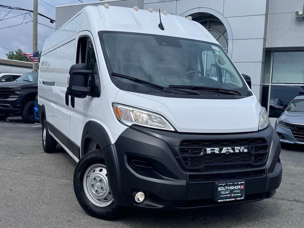 2025 Ram ProMaster - Vans