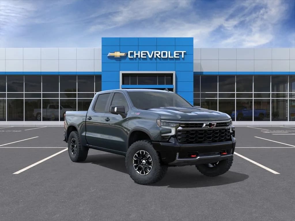 2025 Chevrolet Silverado 1500 Crew Cab - Pickup