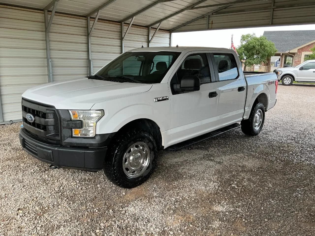 2017 Ford F-150 XL SuperCrew 5.5-ft Bed - Pickup