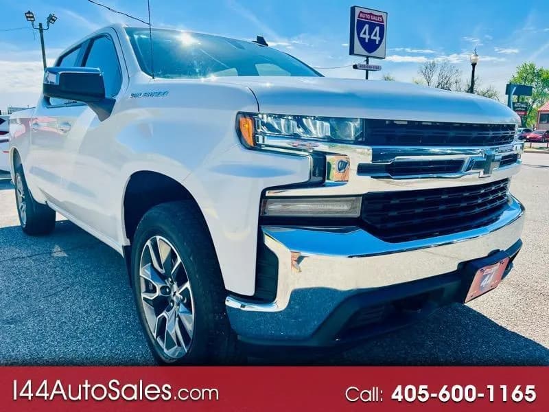 2019 Chevrolet Silverado 1500 LT Crew Cab - Pickup
