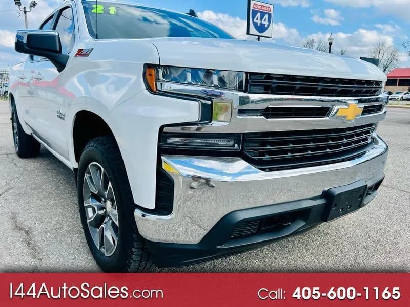 2021 Chevrolet Silverado 1500 LT Crew Cab - Pickup