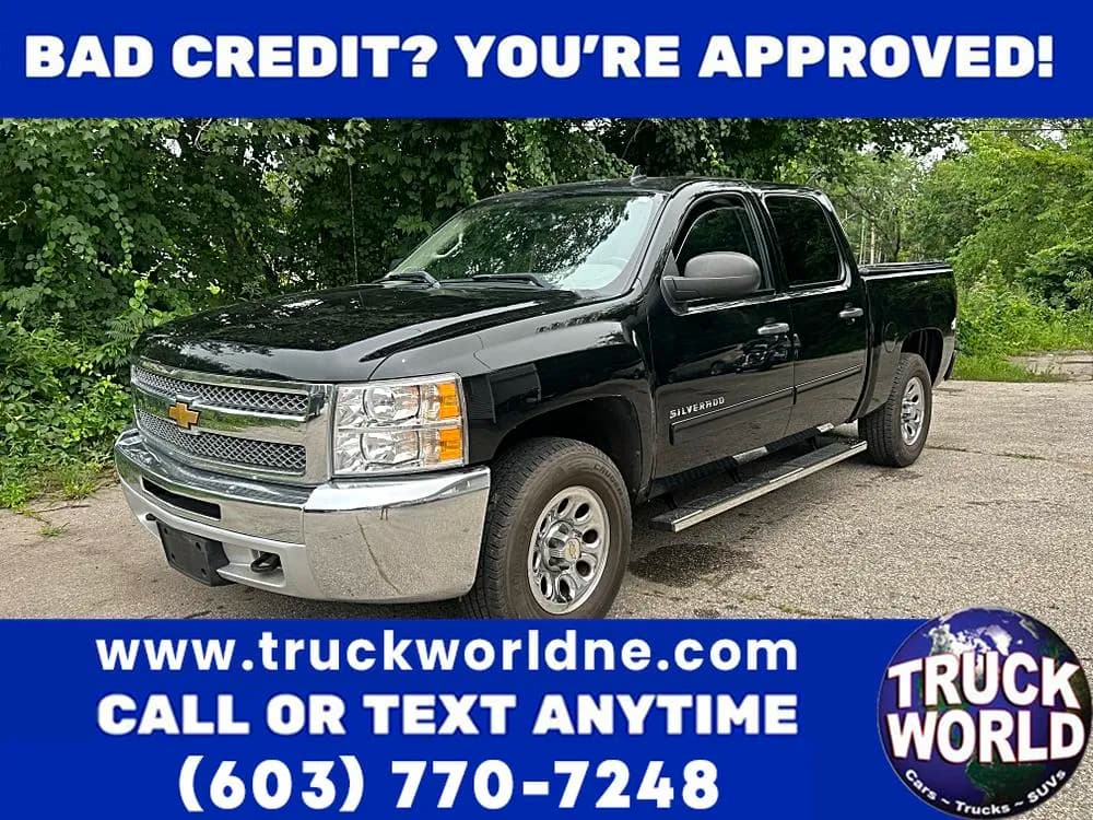 2013 Chevrolet Silverado 1500 - Pickup