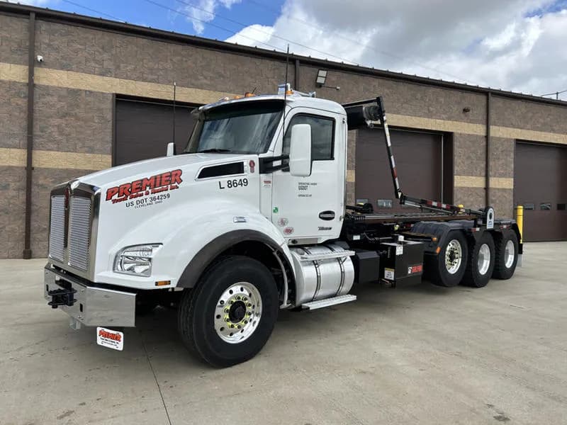 2026 Kenworth T880 - Garbage