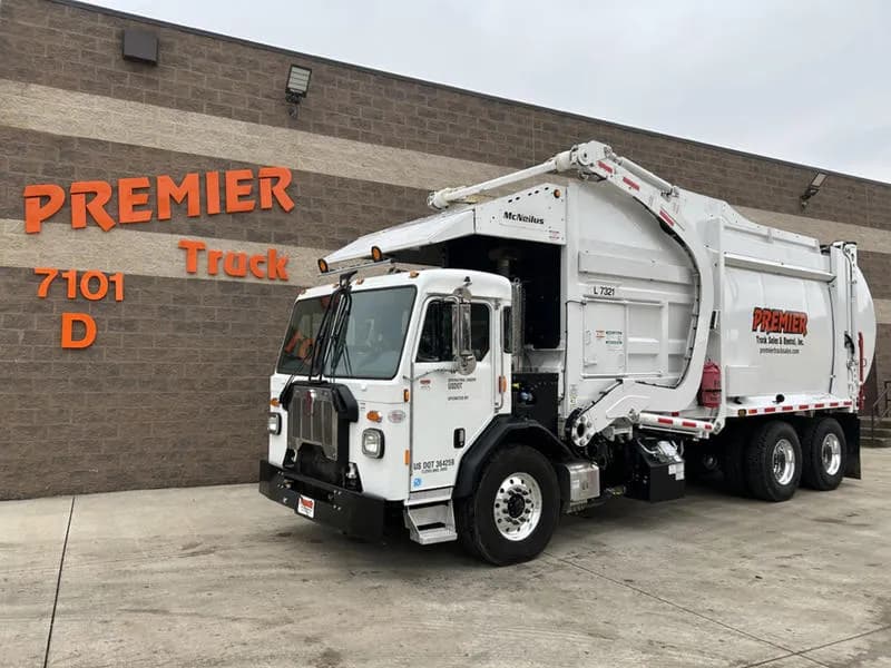 2025 Kenworth L770 - Garbage