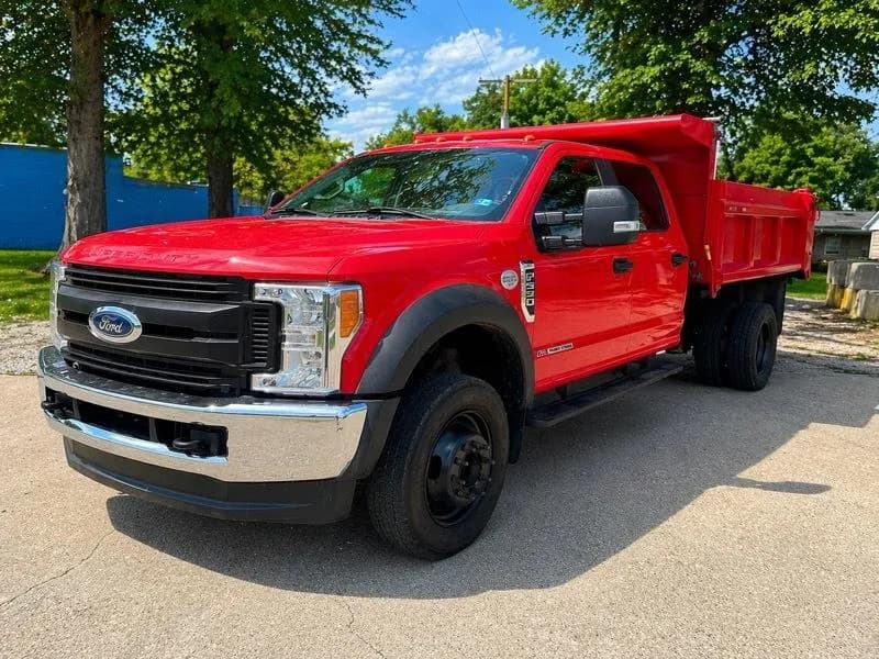 2019 Ford F-550 Crew Cab - Pickup
