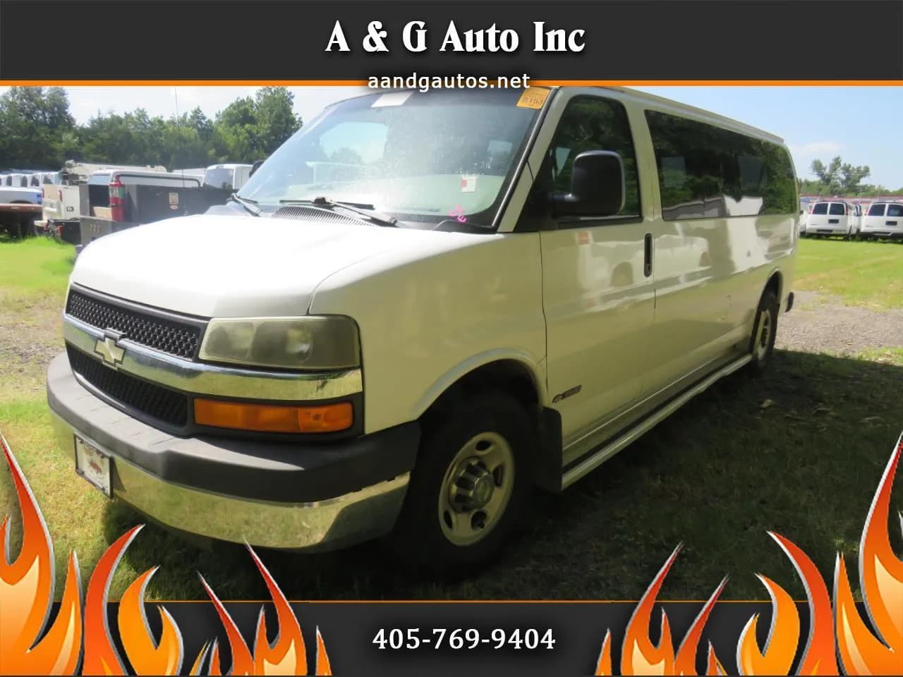 2004 Chevrolet Express 3500 Extended - Pickup