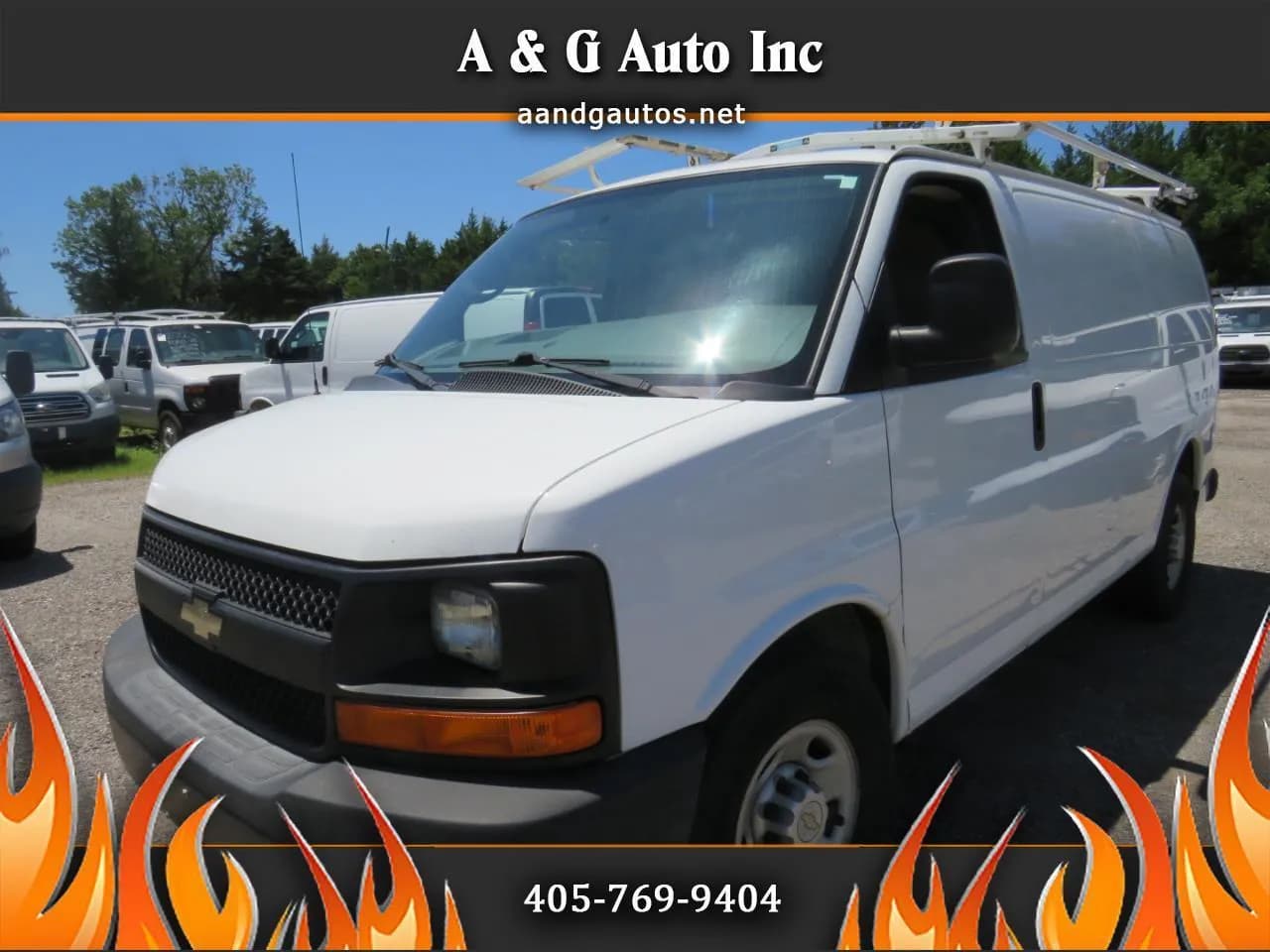2014 Chevrolet Express 3500 Cargo - Pickup