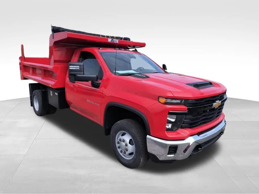 2026 Chevrolet Silverado 3500 - Dump
