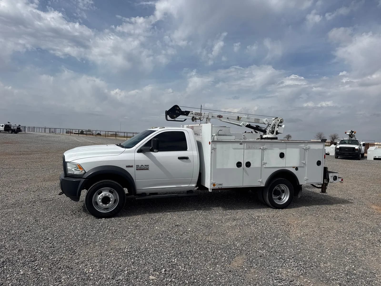 2018 Ram 5500 Chassis - Chassis