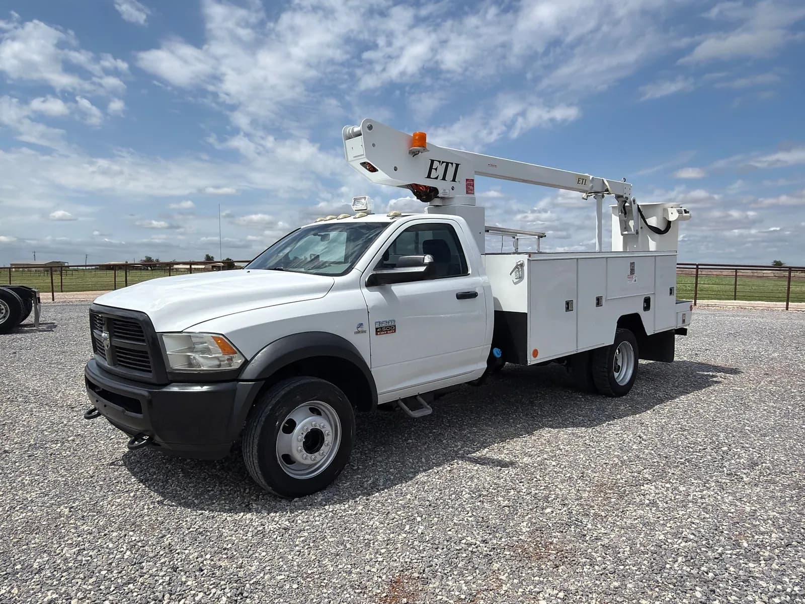 2012 Ram 4500 Chassis - Chassis