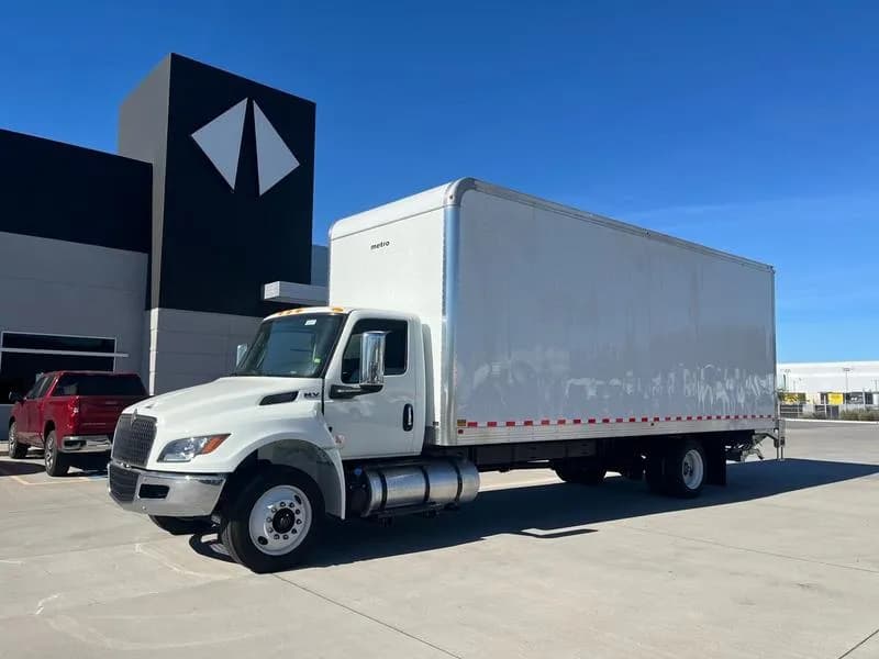 2024 International MV607 SBA - Day Cab