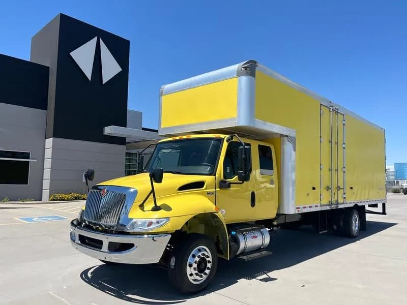 2020 International MV607 SBA - Pickup