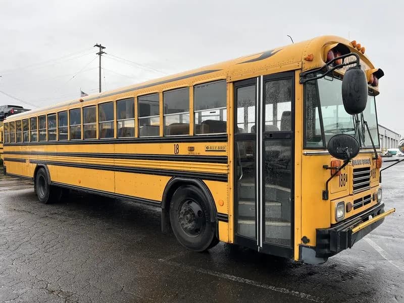 2003 Blue Bird TC FE - Passenger Bus / Shuttle Bus / SUV