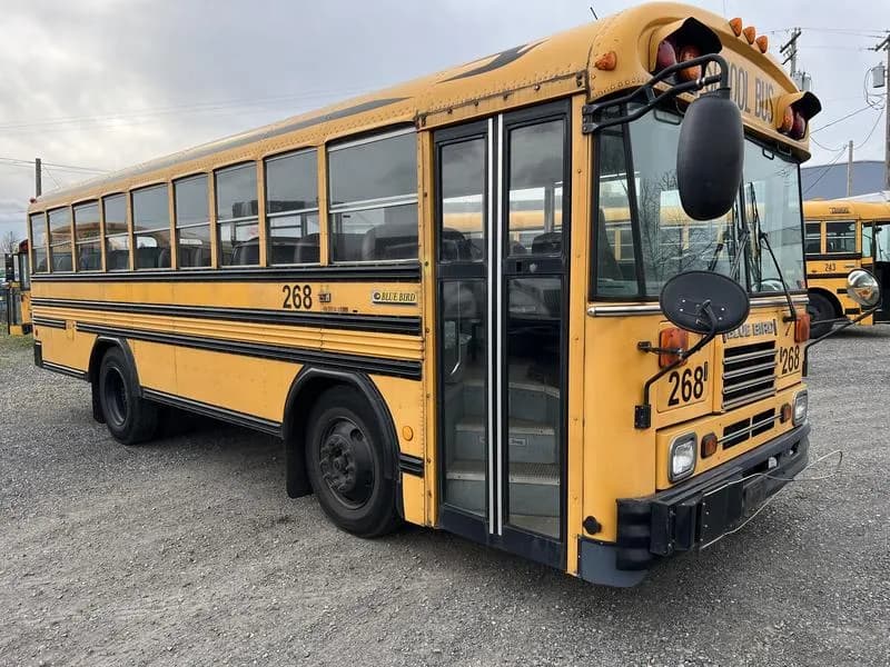 2003 Blue Bird TC FE - Passenger Bus / Shuttle Bus / SUV