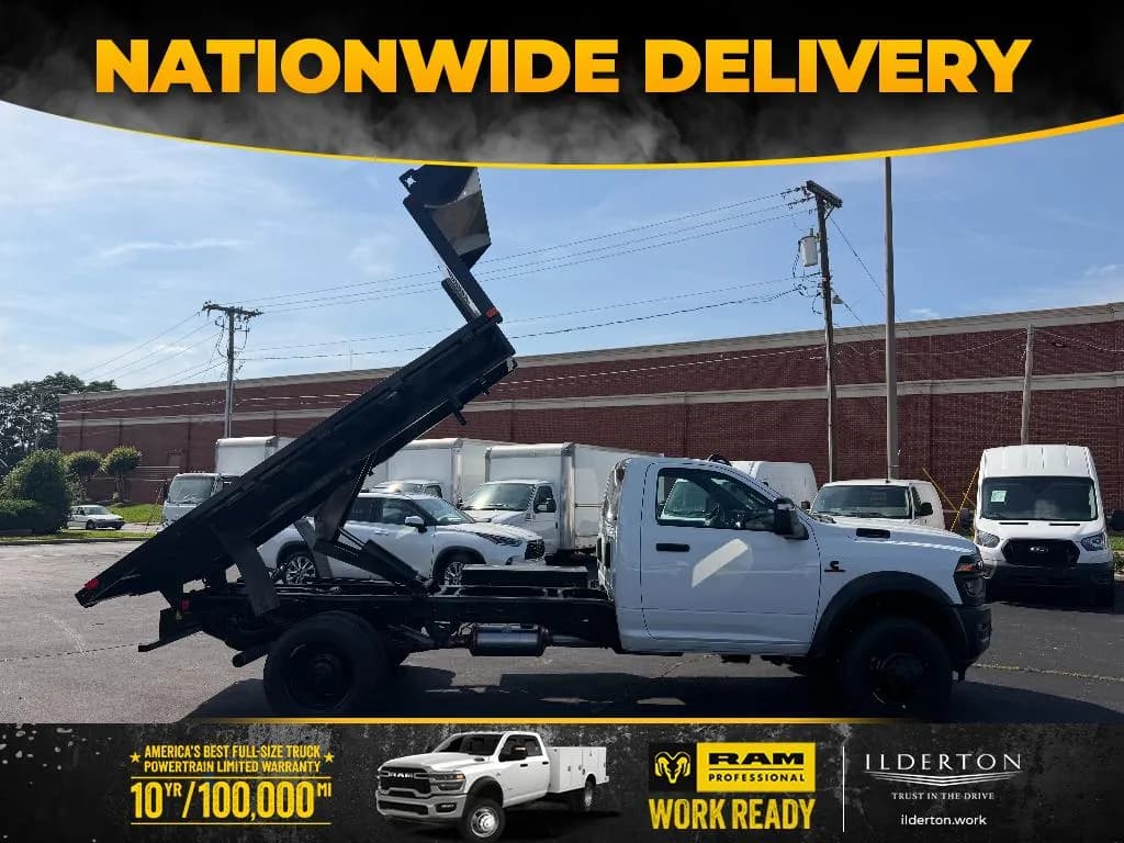 2026 Ram 4500 - Flatbed