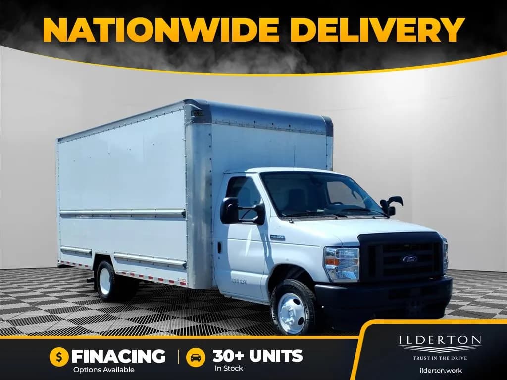 2022 Ford E-350 - Box