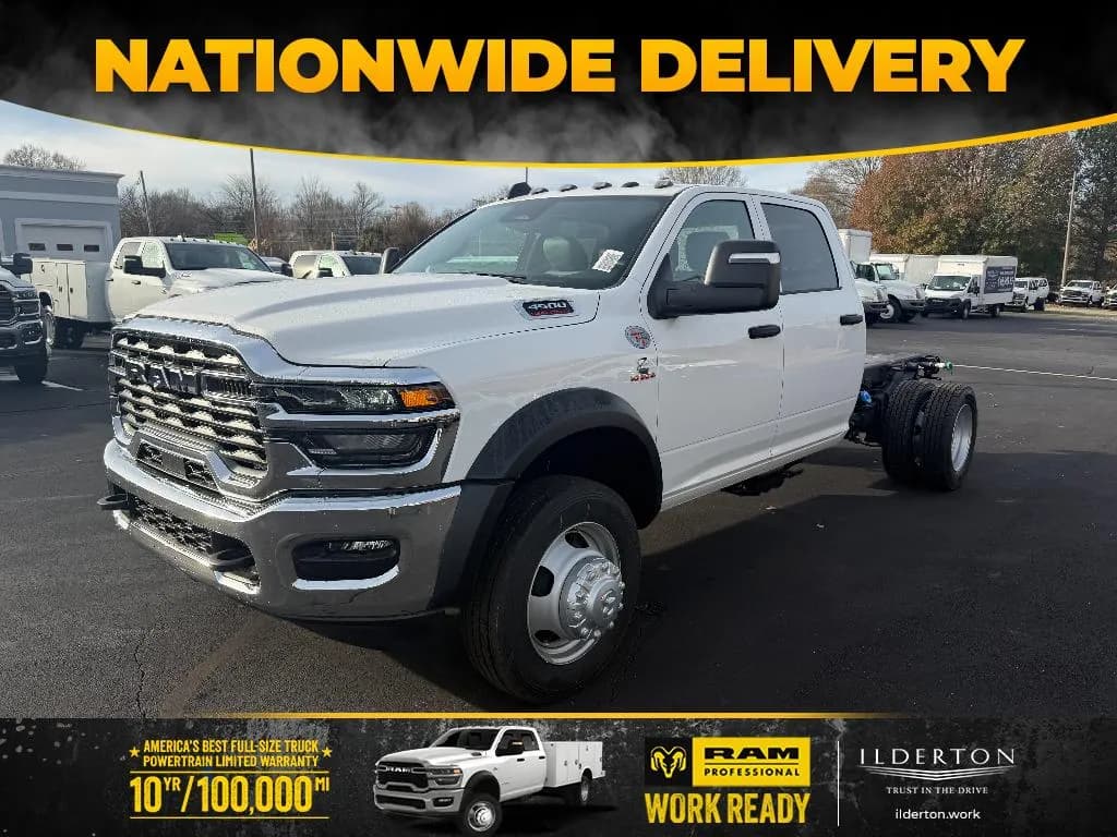 2026 Ram 4500 Crew Cab - Chassis