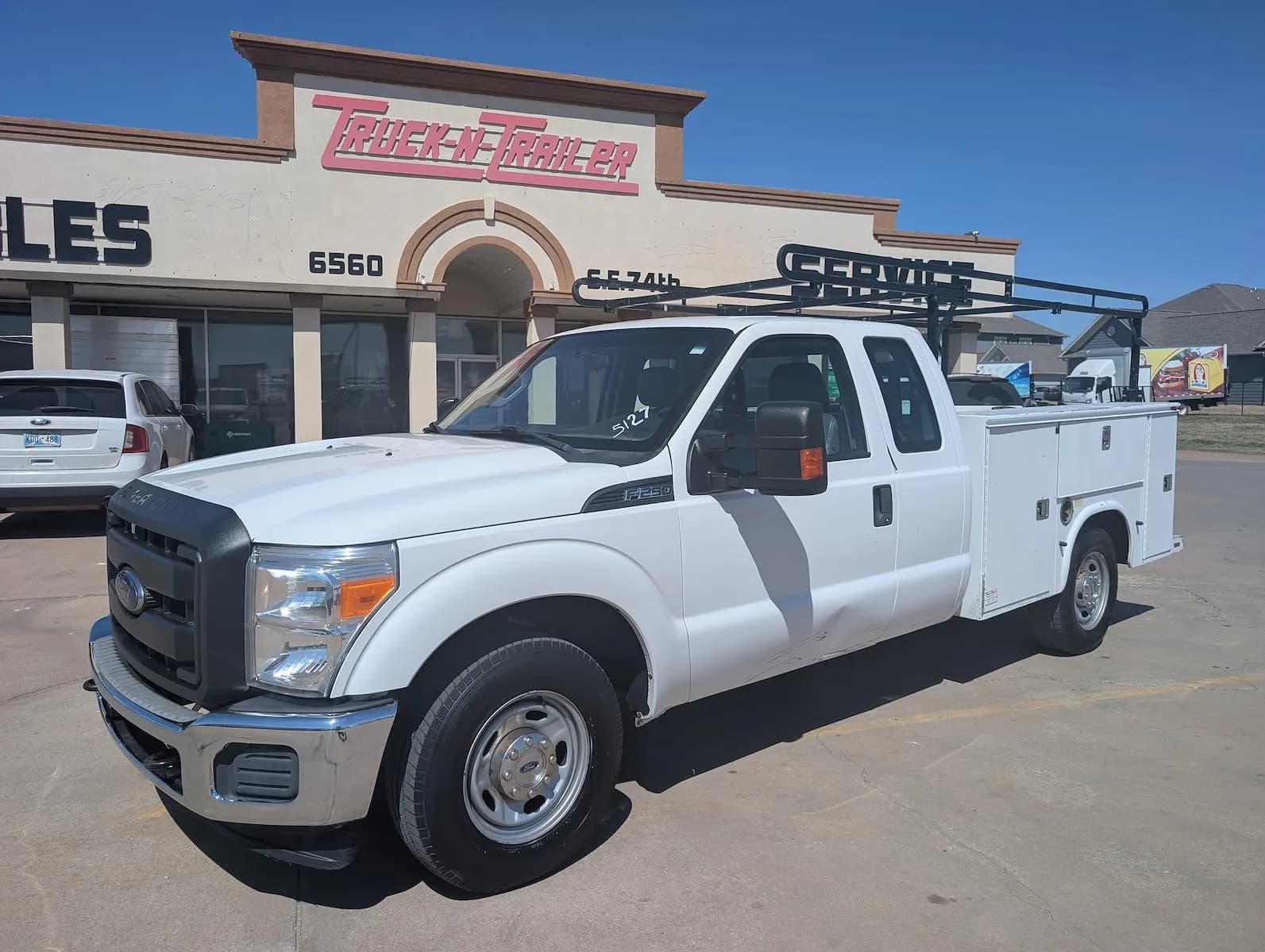 2014 Ford F250 Super Duty - Service