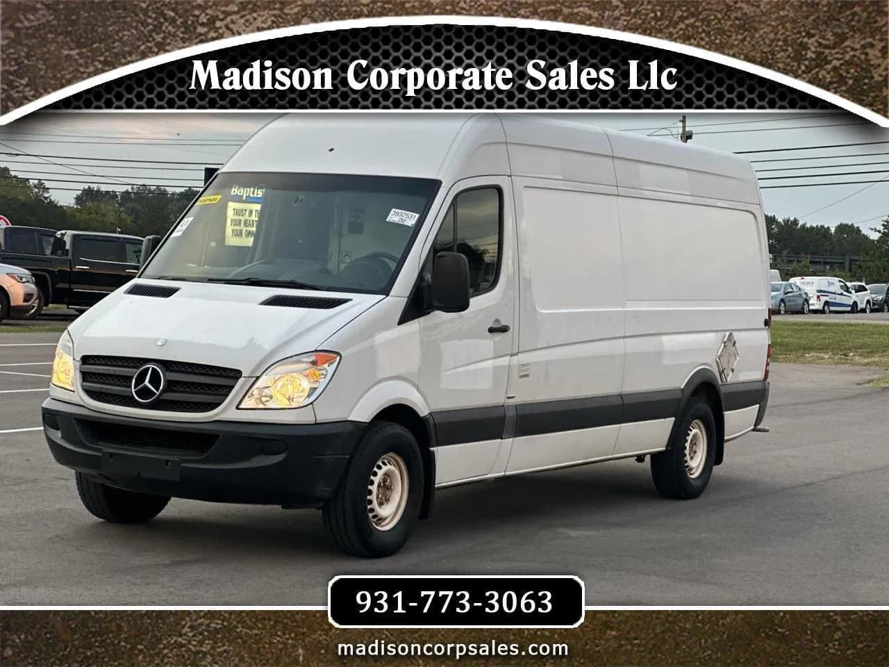 2012 Mercedes-Benz Sprinter - Vans