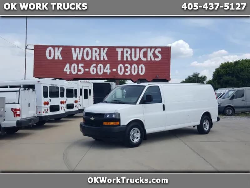 2019 Chevrolet Express 3500 Cargo Extended - Pickup